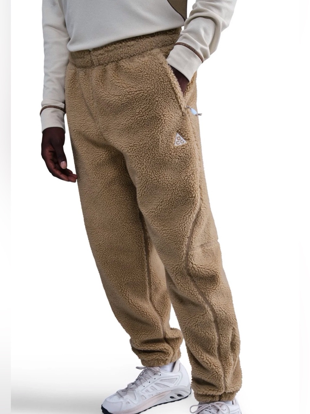 Nike Mens ACG "Canwell Glacier" Windproof Pant Size XL